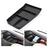 For Xpeng G9 2023 2024 2025 Center Console Storage Box Car Central Lower Layer Tray Silicone Organizer Accessories Tidying