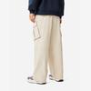 Li Ning Sports Lifestyle Series American Retro Fashion Versatile Solid Color Early Spring Mid Waist Straight Leg Cargo Pants Men Bottoms AKXV133-1