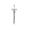 Retro Viking Wave Sword Hairpin Unisex Rose Crown Sun Moon Sword Hair Stick Unique Hair Accessories Norwegian Style Party Gift