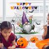 Halloween Window Sticker Removable Static Cling Sticker Cartoon Animal Dwarf