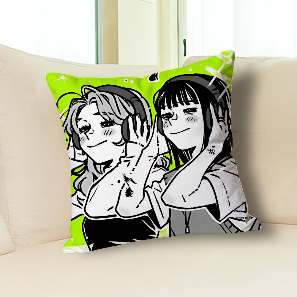 M-Mitsuki Koga Aya tgswiiwagaa Anime Celebrity Merchandise All-Match Printed Pillow Case Sofa Car Office Room