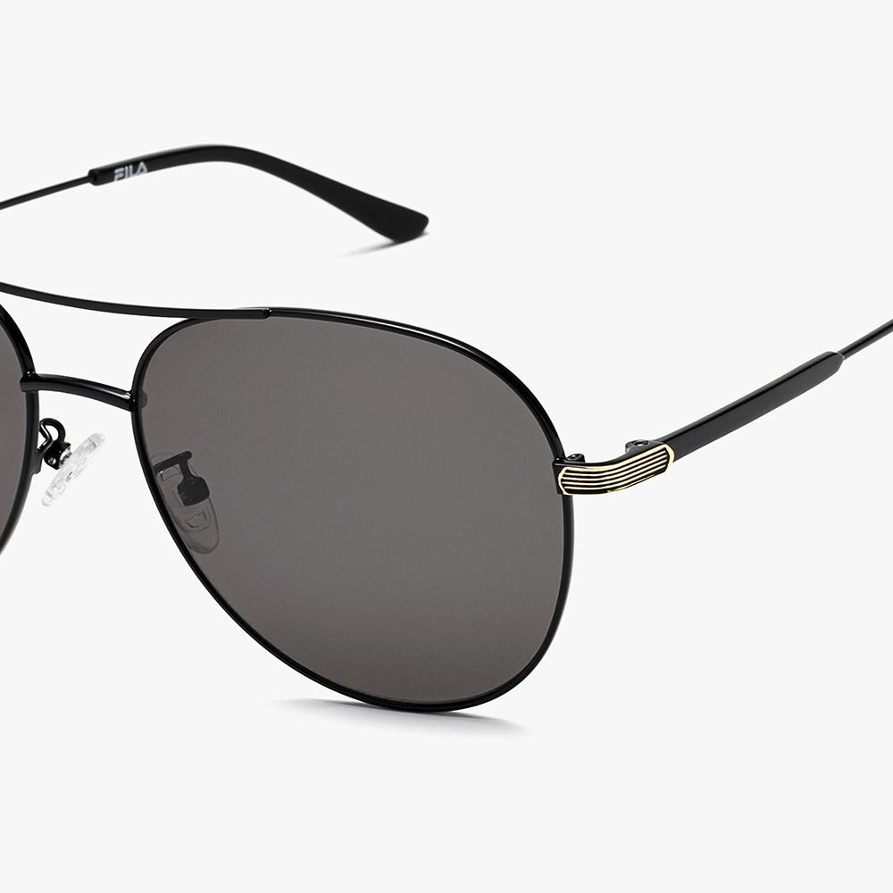 Hwillaaiweeo Sunglasses (Fls7484 Shinyblack 61)