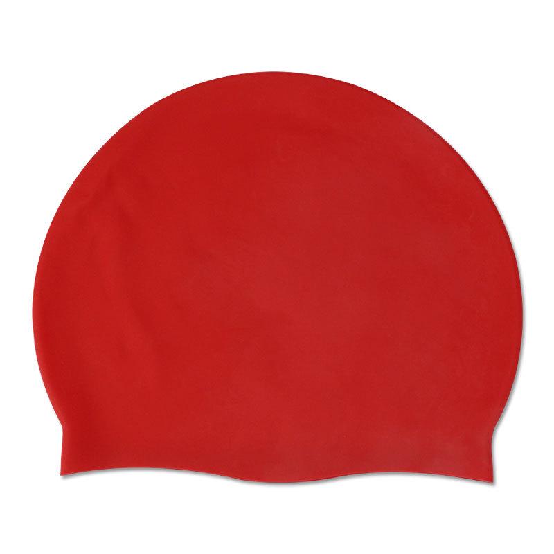 Waterproof Silicone Swim Cap - Tear-Resistant, Anti-Chlorine, Comfortable Fit, Gentle on Hair
