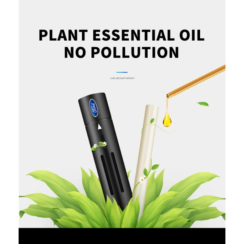 Car Air Outlet Aromatherapy Clip Car Outlet Perfume Solid Perfume For Ford Focus 2 3 MK2 MK3 Fiesta Mondeo Kuga Ecosport C-Max Auto Accessories