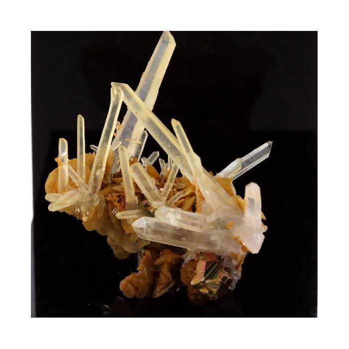 Sidérite, Pyrite, Quartz 50.24 carats