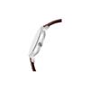 Casio DRESS Simple Belt Fashion Quartz Movement Genuine Leather Strap Japanese and Korean Watch Women's Watch White Dial LTP-VT01L-7B2