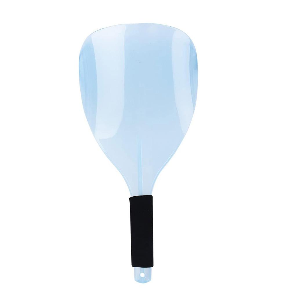 

Lightweight Barber Salon Shield Reusable Makeup Protector Hairdressing Protector Hairdressing синий