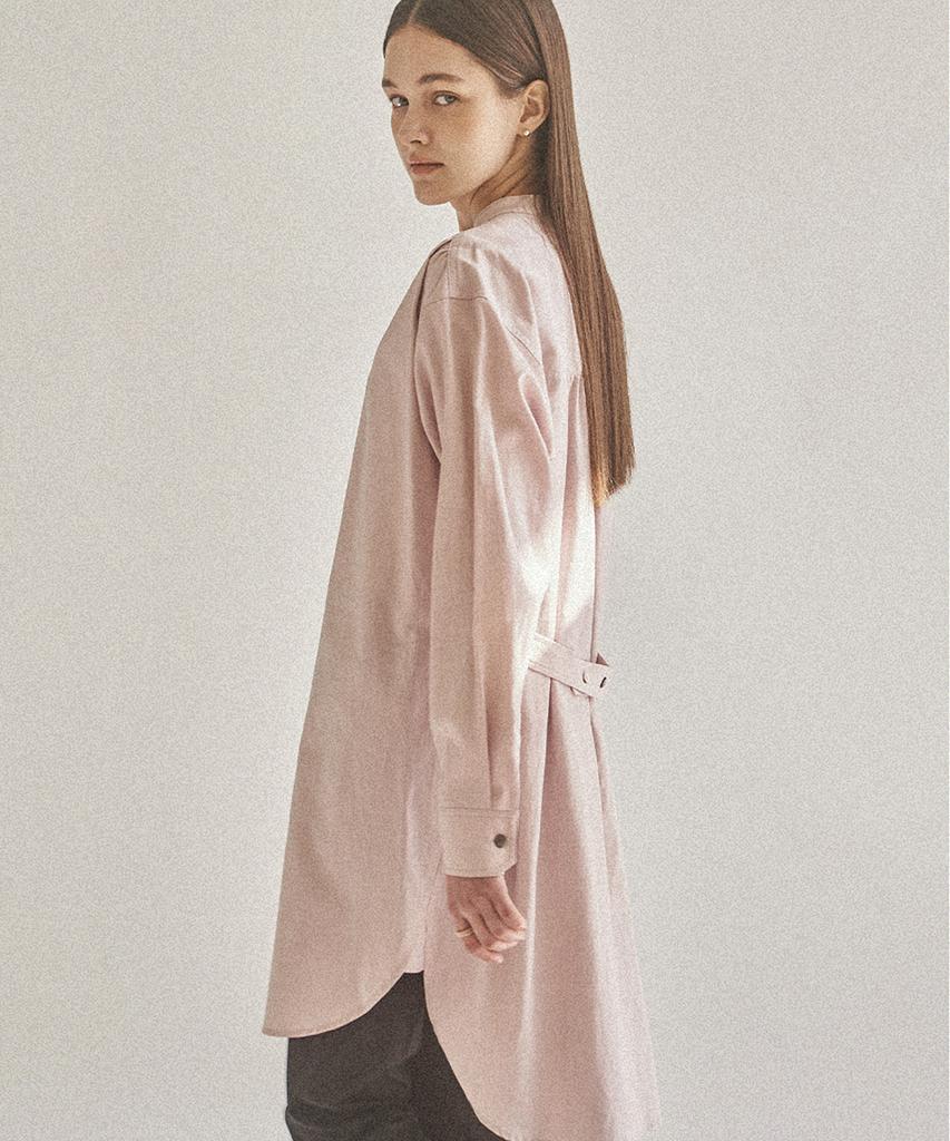 Kkeulle Noir Cotton Dress_Lavender