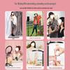 Multi-Functional Floor Tripod Phone Holder with Ring Light for Live Broadcast & Photography