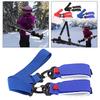 Ski Carrier Strap Durable Men Women Shoulder Carrier Lash Snowboard Shoulder Strap for Snowboard Winter Outdoor Ski Accessories