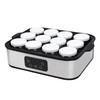 Electric Yogurt Maker Machine 0 48h Timer Automatic Yogurt Making Machine Constant Temperature with 12 Pcs 180ml Cups