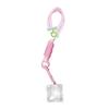 Pixel Lens Keychain Pendant Photography Optical Design Pixel World Photography Tool Easy to Use Pixel Lens Attachment