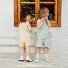 TONGTAI Baby Summer Cotton Vest & Shorts Set