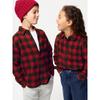 Uniqlo Kids Flannel Check Shirt  Long Sleeve  B