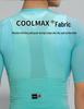 Lampaida Coolmax Schnelltrocknendes Herren-Kurzarm-Radtrikot für Frühling/Sommer - Rennrad- und Mountainbike-kompatibel