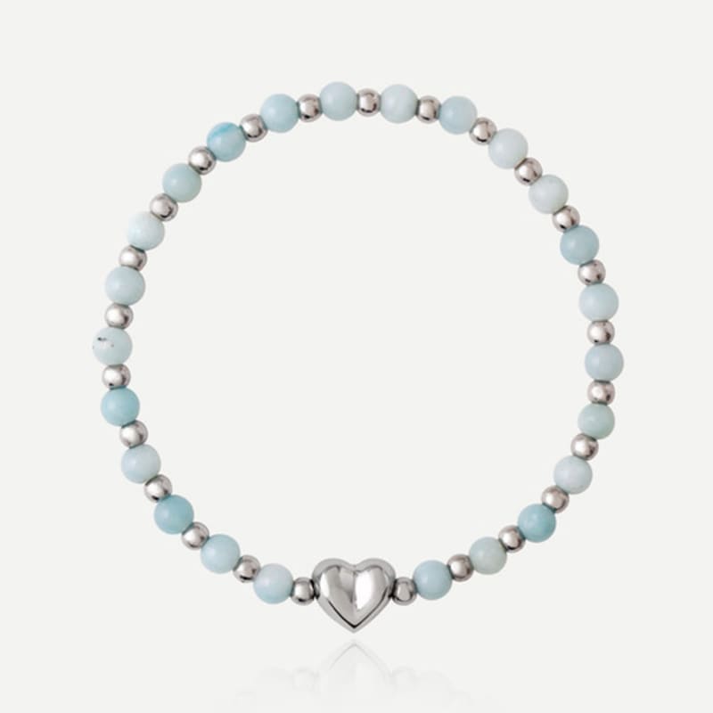noonoo fingers Angel Blue Bracelet (S/M)