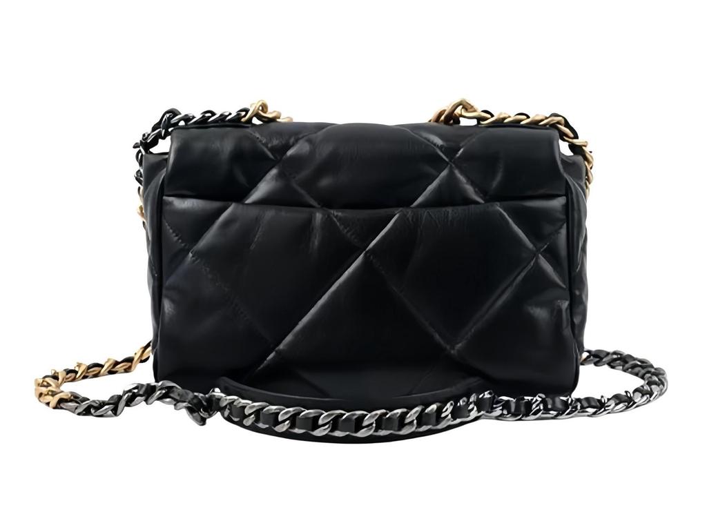 Geantă Crossbody pentru damă: Model rombic cu textură de piele de miel și curea cu lanț