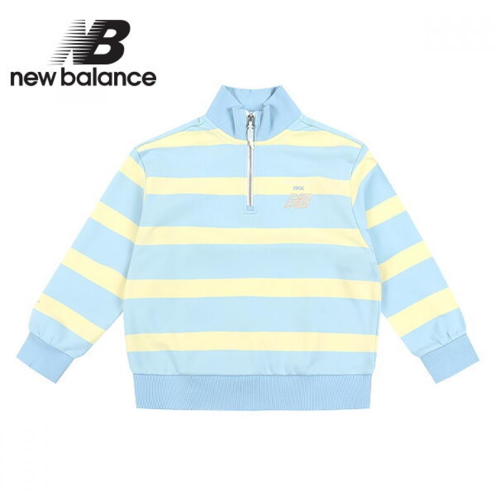 

New Balance Kids Anorak Shirts светло-голубые 140