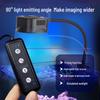 Deep Sea Spectrum Coral Lamp with UV for Fluorescent Proteins and High-Brightness Lens