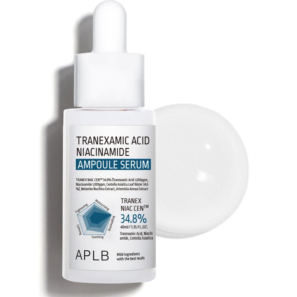 APLB Siero in Ampolla Acido Tranexamico Niacinamide 40ml - Illuminante Radiosità, Coreano