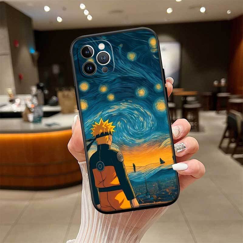 Naruto Kakashi Phone Case for Samsung S20 S21 S21S S22 S23 S24 FE Ultra Plus Lite F06 F16 M06 M16 M56 A07 A17 A36 A37 A55 A57