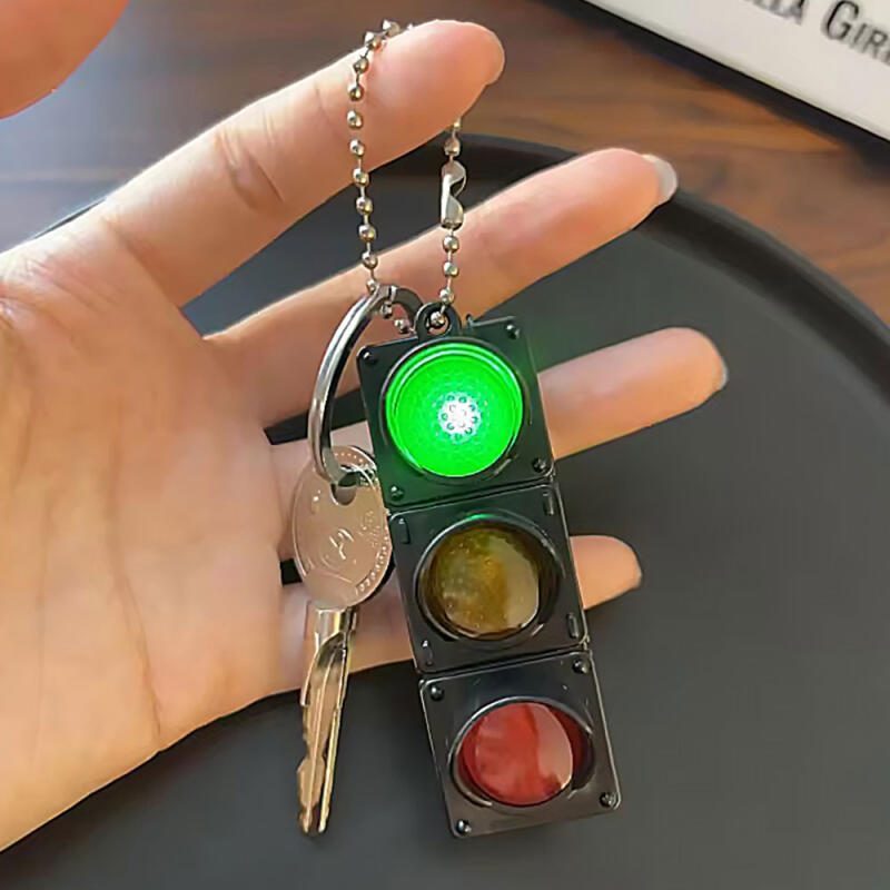 [Schedule] Traffic Light Keychain