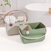 Nordic Light Luxury Bathroom Storage Basket for Toiletries and Cosmetics