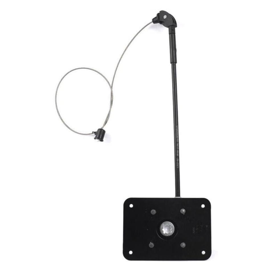 Spare Wheel Mounting Plate Carrier+Winch For Ford Transit 2014+ Custom 2012+