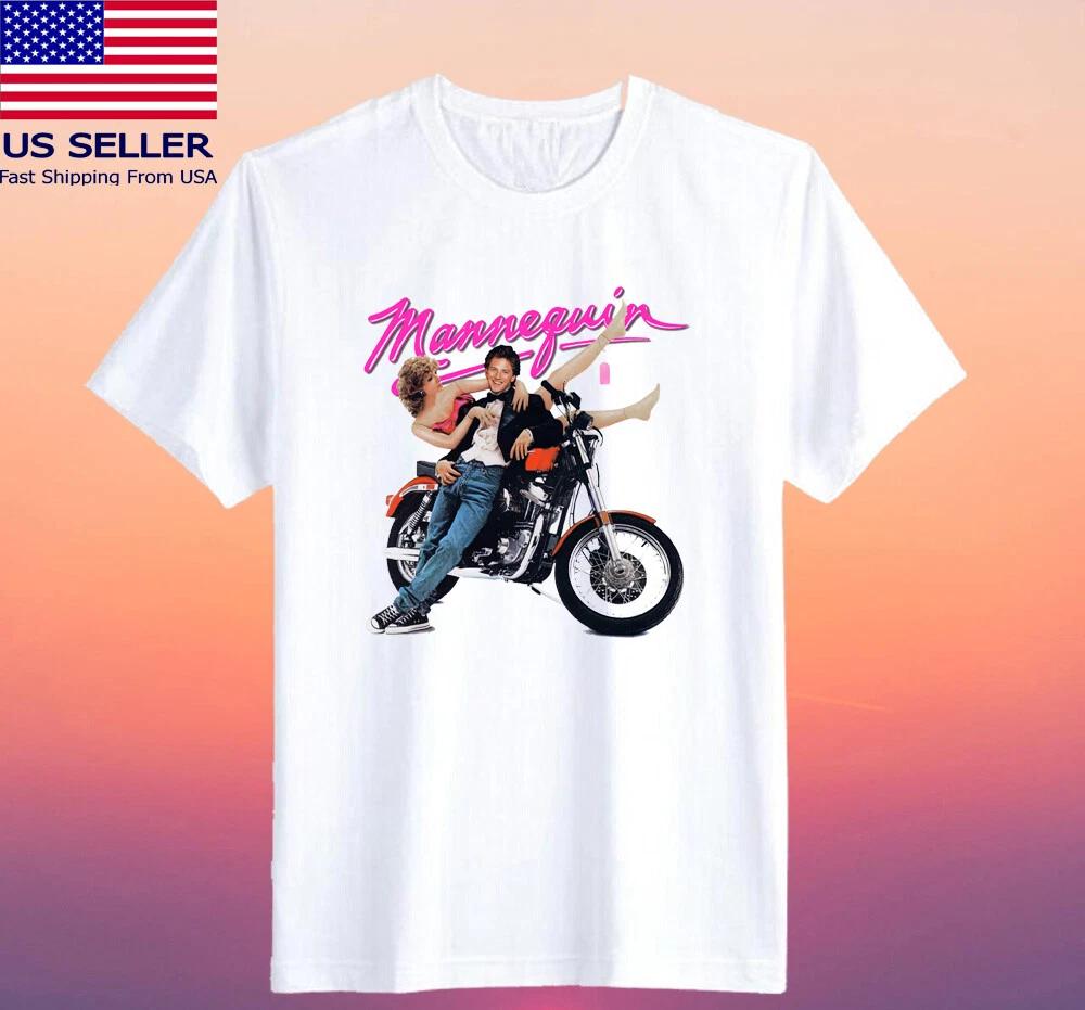 Mannequin Retro Movie Men s White Size S-5XL 2XL