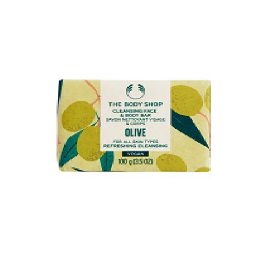 The Body Shop Cleansing Face & Body Bar 100g (Choose 1 of 7 Types) (Vegan)