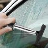 Portable Rainy Glass Window Cleaning Tool Wiper Extendable Handle Car Side Mirror Squeegee Telescopic Rearview Mirror Squeegee