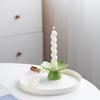 Color Fresh Creative Ceramic Candle Holder Party Romantic Atmosphere Table Decoration Ornament