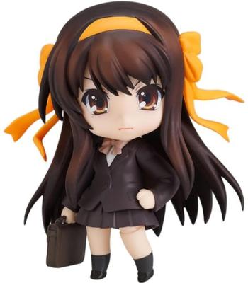 The Disappearance of Haruhi Suzumiya Nendoroid Haruhi Suzumiya Disappearance Painted Movable Ver. (Non-scale ABS&PVC Figure)