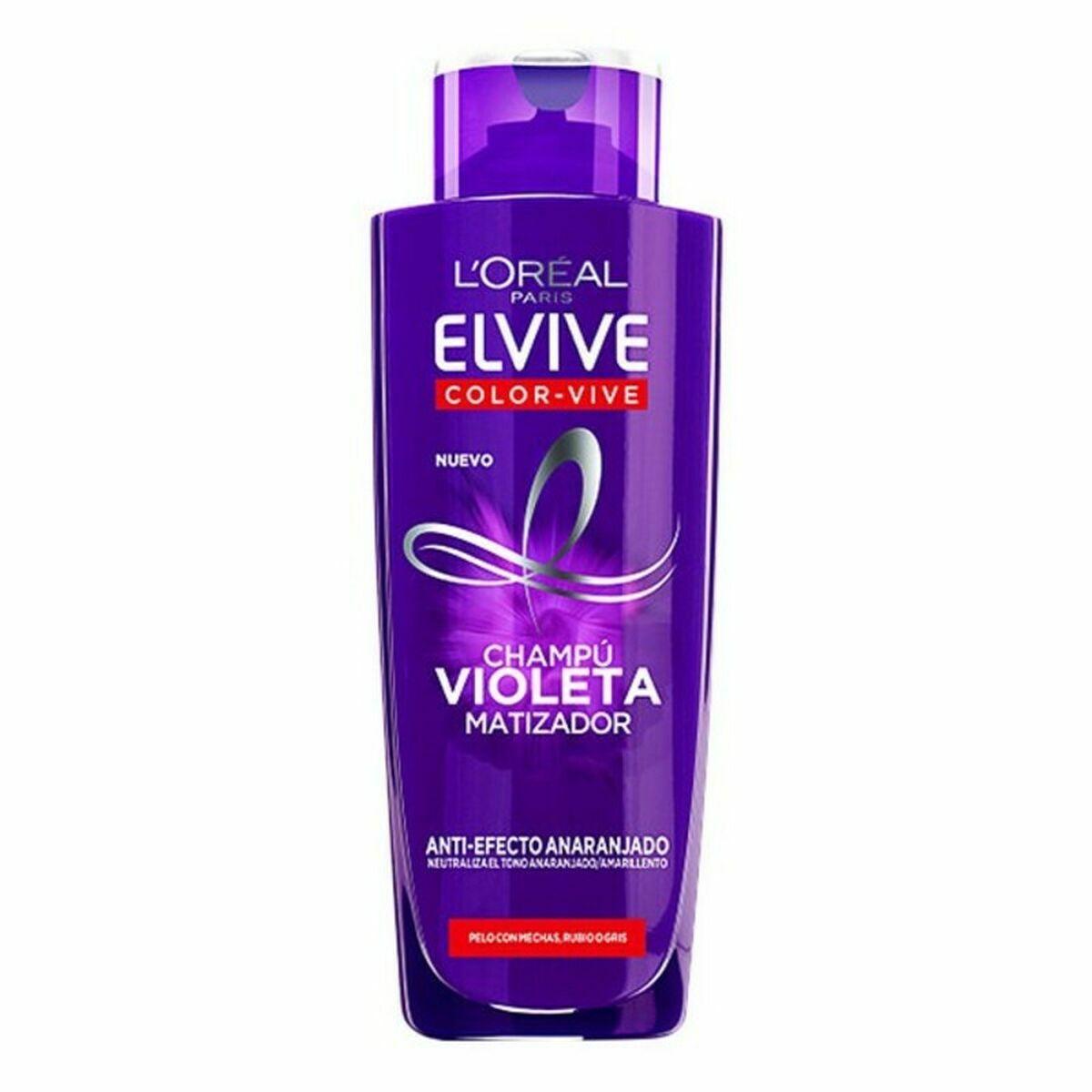 

Шампунь для окрашенных волос Elvive Color-vive Violeta L Oreal Make Up (200 мл)