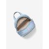 Michael Kors Rhea Backpack Extra Small   Mk Signature 35t5srab0i1540 Light Sky