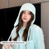 Korean Style Slimming Aviator Earflap Hat: Women's Warm Winter Knit