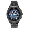 Eco-Drive Hakuto-R Super Titanium Mondphase Blaues Zifferblatt BY1008-67L 100M Herrenuhr