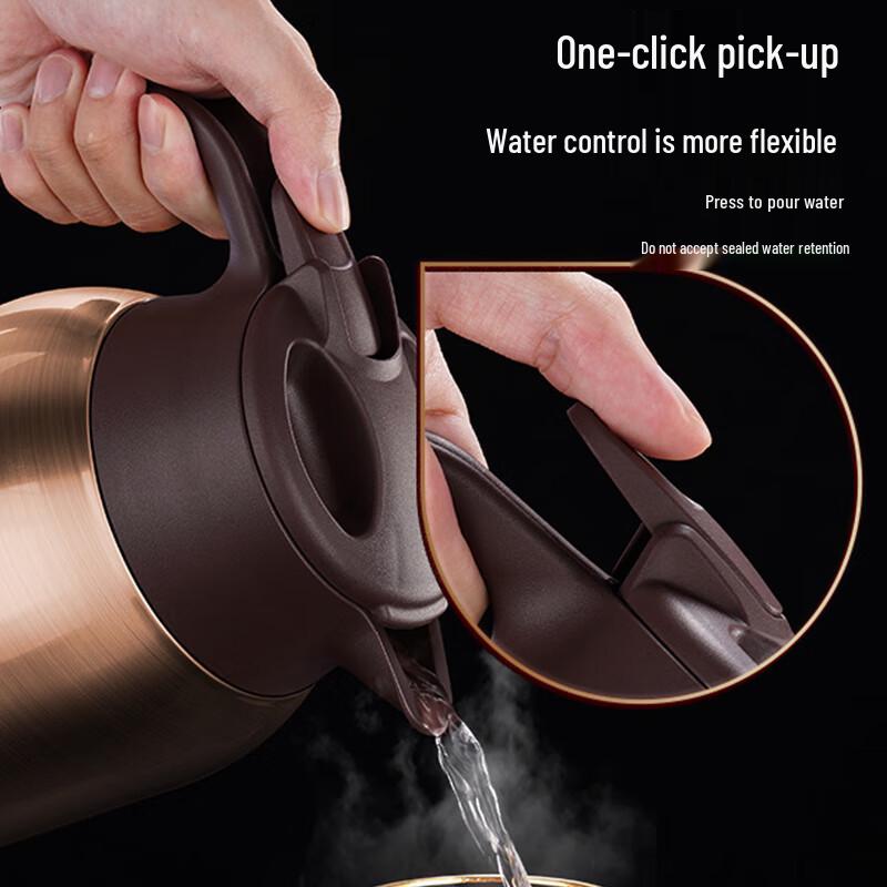 316 Stainless Steel Large Capacity Thermos Flask