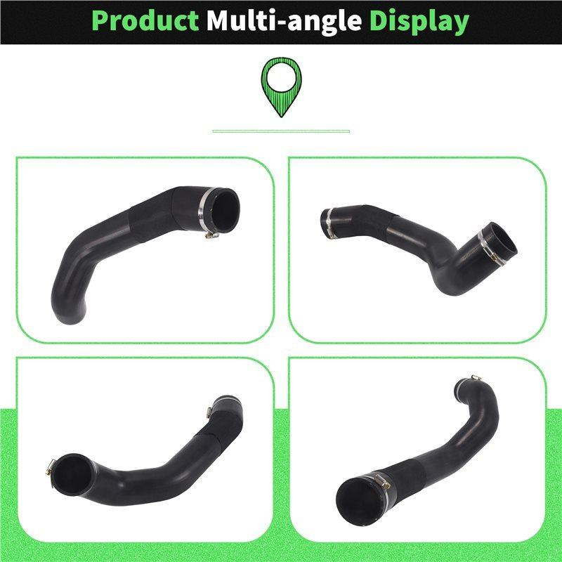 

AB396K683DD AB39-6K683-DD Air Intercooler Hose Intercooler Pipe Parts For FORD RANGER EVEREST MAZDA BT50 3.2L 2011-2017