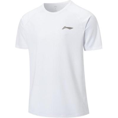 Comfortable Versatile Breathable Short Sleeve T-Shirt Men Tops White YTSU145-1