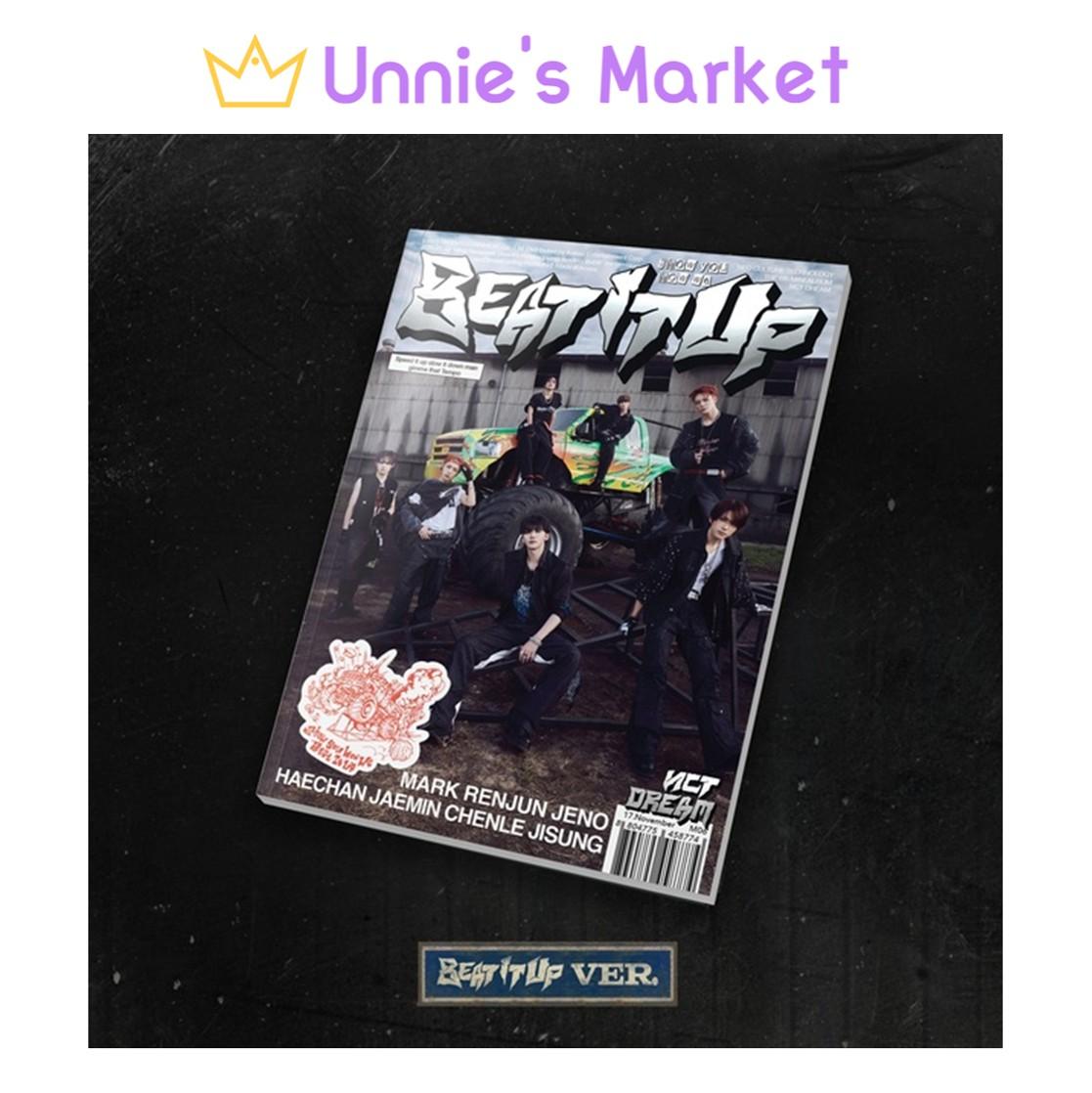 

(Версія Beat It Up) NCT DREAM [Beat It Up] 6-й мініальбом + Безкоштовний подарунок 1EA