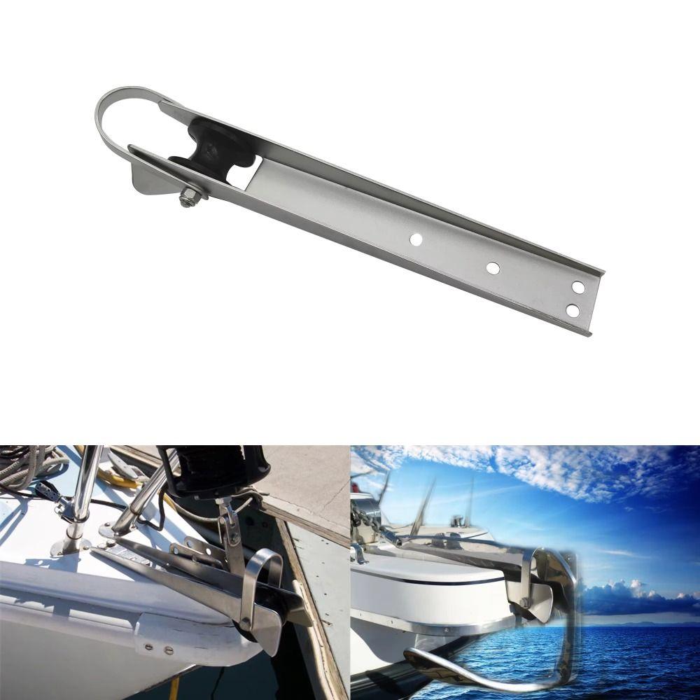 Stainless Steel Anchor Bracket 316 Stainless Steel Yacht Marine Hardware  Bow Mounting