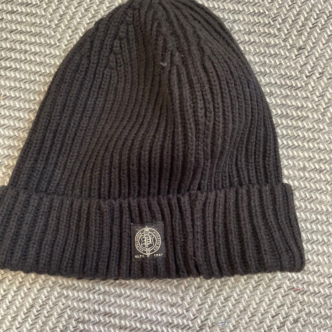 Used Ralph Lauren Athletic Div Knit Hat Beanie