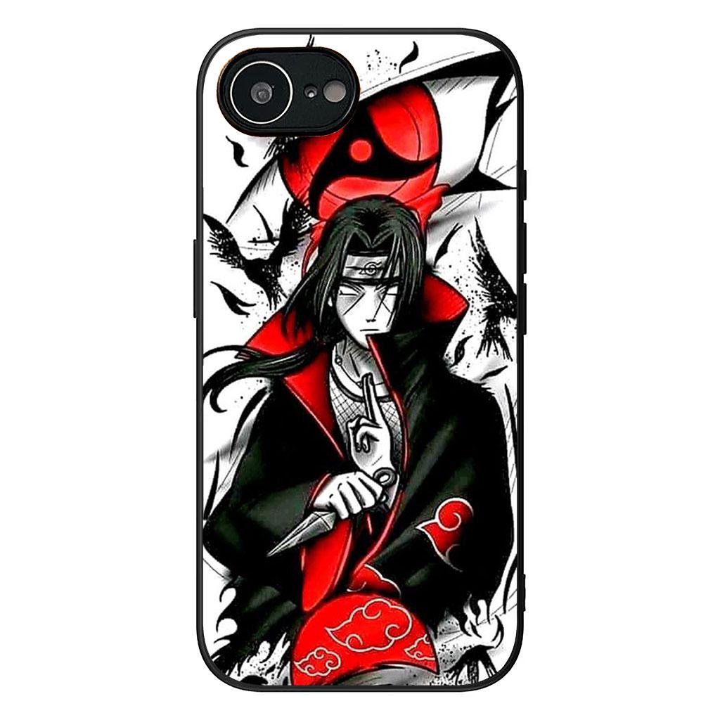 Akatsuki Narutos Uchiha Itachi Phone Cover Case for Huawei P30 P20 P10 Mate 10 20 Pro Lite Y9A Y8S P Smart Y7 Y9 Prime Casing