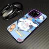 Phone Case for iPhone 14 15 16 Plus 11 12 13 Pro Max 17 Air 16e Soft Cover Cartoon Hello Kitty Cinnamoroll