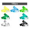 Synthetic PP Wrist Band Disposable Name Tag Bracelet for Large Gatherings Concerts Carnivals Hospital Use