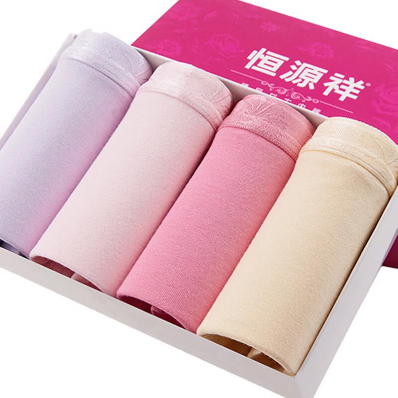 

Hengyuanxiang Women s G0209 4-Pack Assorted Underwear 160