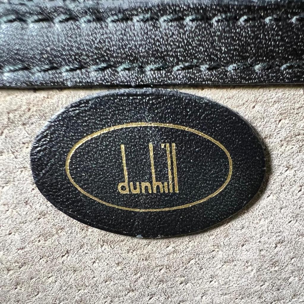 Dunhill Clutch Bag Black Mens Used