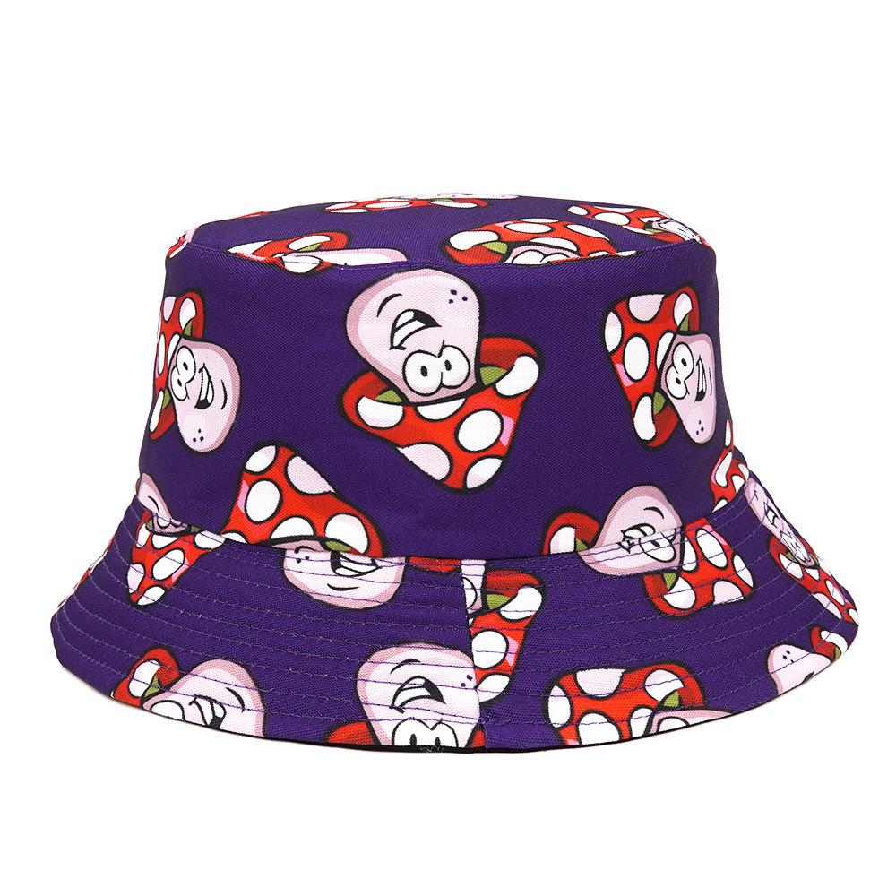 New Designer Fashion Unisex Reversible Custom All Over Print Bucket Hat Pattern