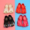 2025 Korean-Style Jelly Beach Sandals for Kids & Babies